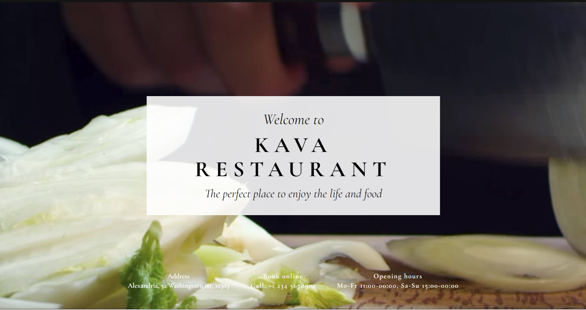 Kaveh Restaurant